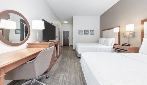 Room, 2 Queen Beds, Non Smoking