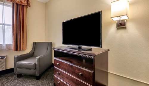 Room, 1 King Bed with Sofa bed, Non Smoking, Refrigerator & Microwave (with Sofabed)