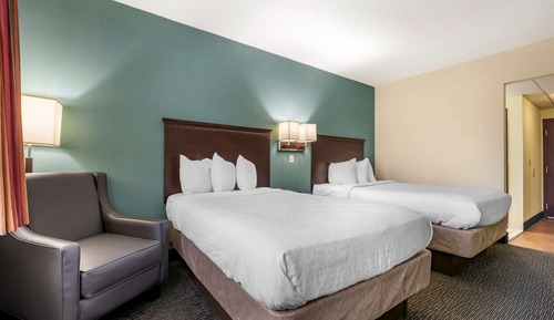 Standard Room, 2 Double Beds, Non Smoking