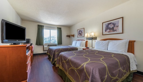 Double Room, 2 Double Beds, Smoking