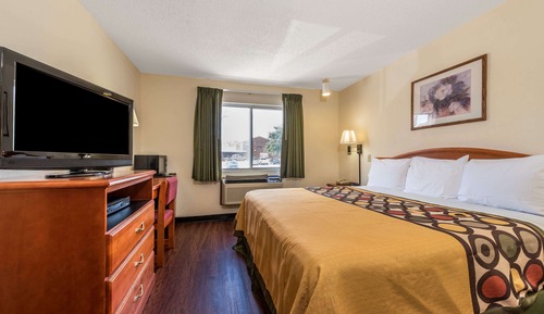 Room, 1 King Bed, Accessible, Non Smoking (Mobility, Roll-In Shower)