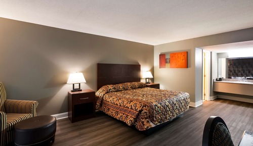 Room, 1 King Bed, Non Smoking (Check-In: 3PM - 12AM)