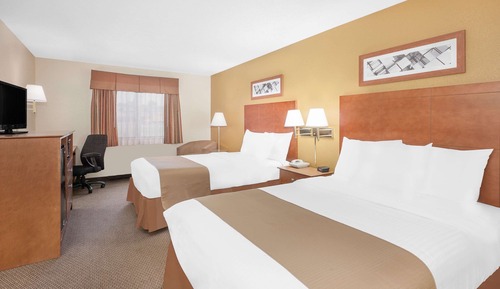 Double Room, 2 Double Beds