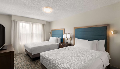 Suite, 2 Double Beds, Accessible, Non Smoking (Mobility/Hearing acc w/ rollin shower)