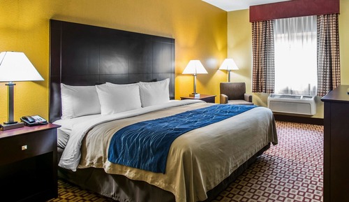Standard Room, 1 King Bed