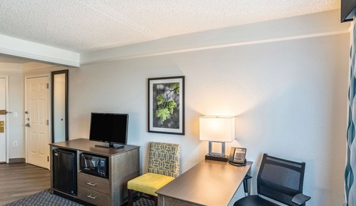 Room, 2 Double Beds, Bathtub Grab Bars, Non Smoking (Mobility Accessible)