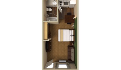 Studio, 1 Queen Bed, Non Smoking