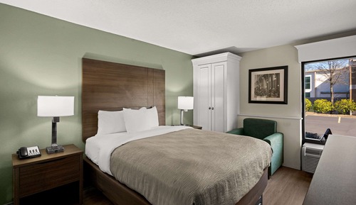 Room, 1 Double Bed, Accessible, Non Smoking