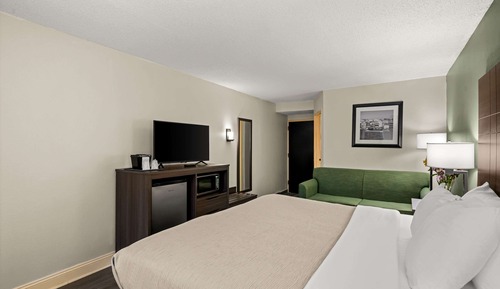 Suite, 1 King Bed, Non Smoking