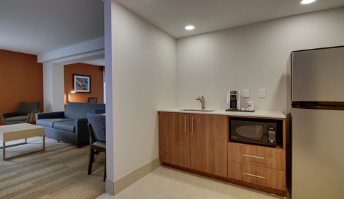 Suite, 1 King Bed with Sofa bed (Additional Living Area)