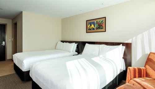 Superior Room, 2 Double Beds, Harbor View