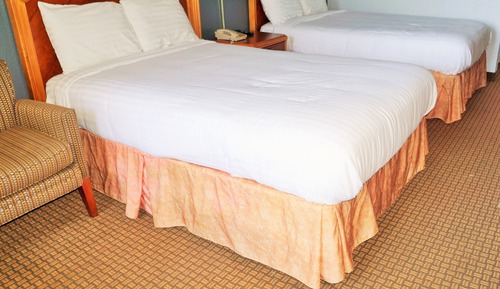 Standard Double Room, 2 Double Beds, Smoking
