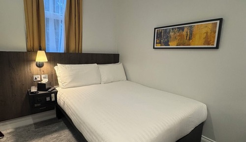Standard Room, 1 Double Bed, Non Smoking (Small Room)