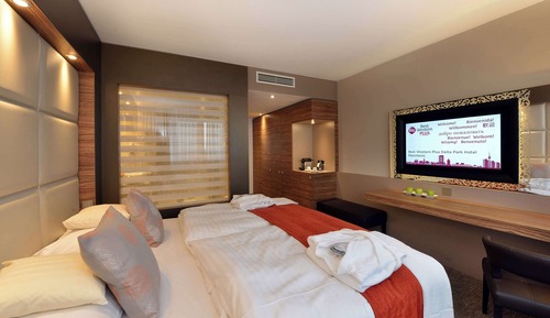 Suite, 1 Double Bed (Separate Living Room)