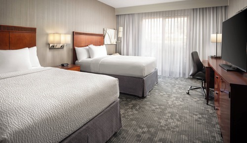 Room, 2 Double Beds, Non Smoking