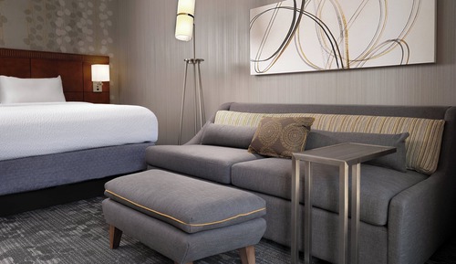 Room, 1 King Bed with Sofa bed, Non Smoking