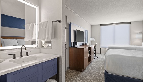 Room, 2 Double Beds, Non Smoking