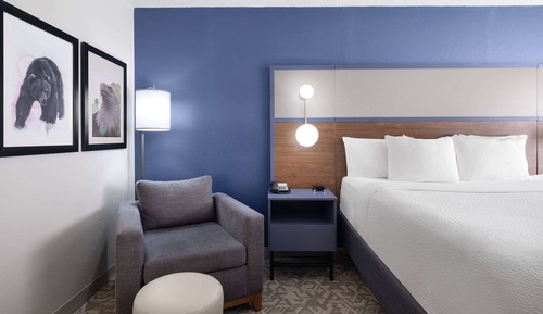 Room, 1 King Bed, Non Smoking