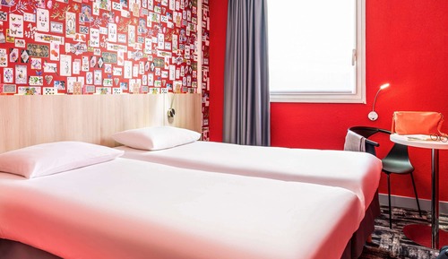 Standard Room, 2 Twin Beds