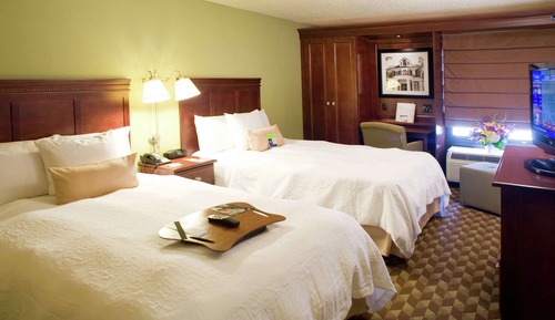 Room, 2 Double Beds, Smoking