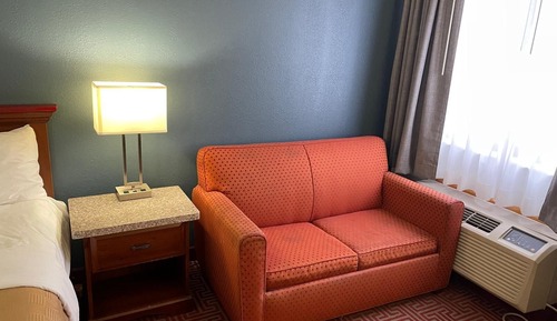 Standard Room, 1 King Bed with Sofa bed