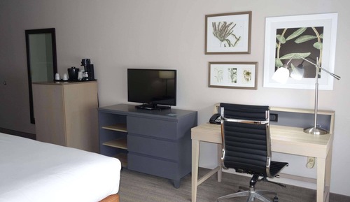 Suite, 1 King Bed, Accessible, Jetted Tub (Non-smoking)