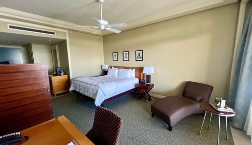 Standard Room, 1 King Bed, Ocean View (Lodge)