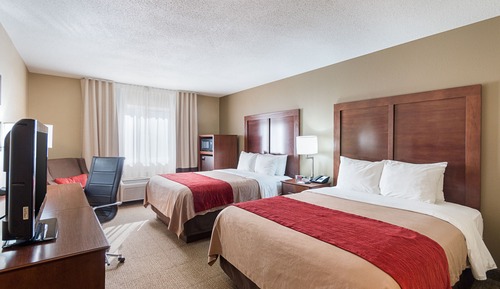 Standard Room, 2 Queen Beds, Non Smoking