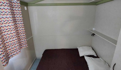 Standard Mobile Home, 2 Bedrooms, Kitchenette, Garden View (4 persons)