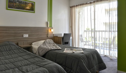 Twin Room, Balcony