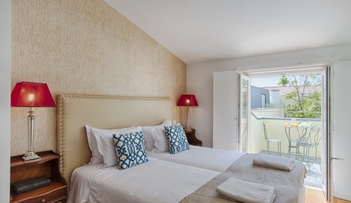 Junior Suite, Garden View