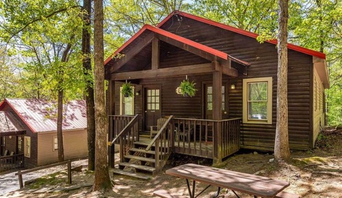 Deluxe Cabin, 1 Bedroom, Non Smoking (Pets OK, Linens Included)