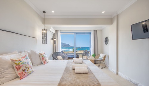 Deluxe Suite, Sea View