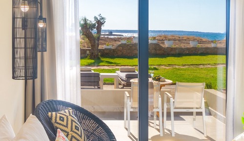 Deluxe Studio, Sea View, Ground Floor (Pool View)