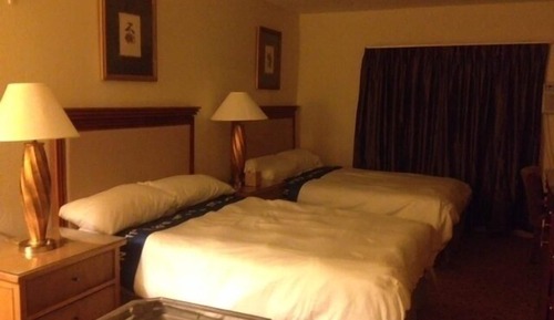 Room, 2 Double Beds, Refrigerator & Microwave