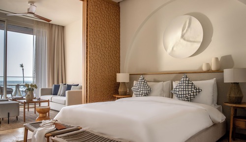 Luxury Double Room, Sea View (Panoramic)