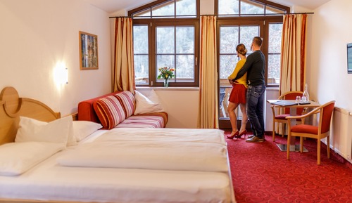 Triple Room, Balcony, Mountain View (Haupthaus)