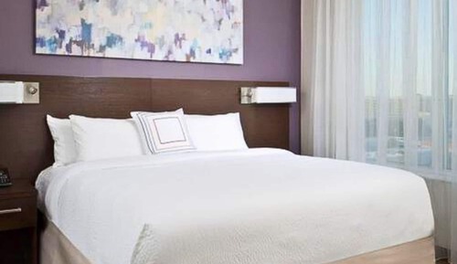 Studio, 1 King Bed with Sofa bed (Hearing Accessible)