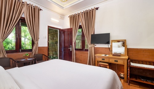 Superior Room, Garden View (30 Meters From The Beach)