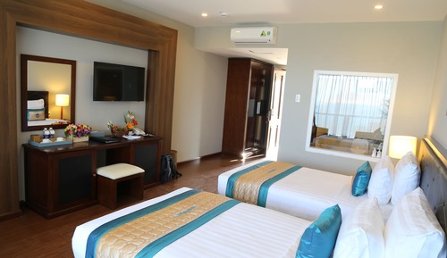 Deluxe Room, Garden View