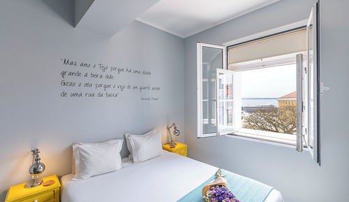 Superior Suite, 1 Double Bed, River View