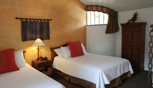 Standard Double Room, 1 Bedroom, Courtyard View