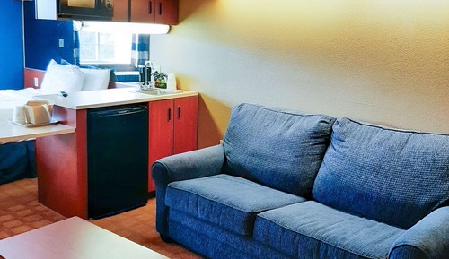 Suite, 1 Queen Bed with Sofa bed, Accessible, Non Smoking