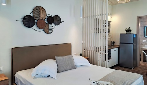 Superior Studio, Partial Sea View