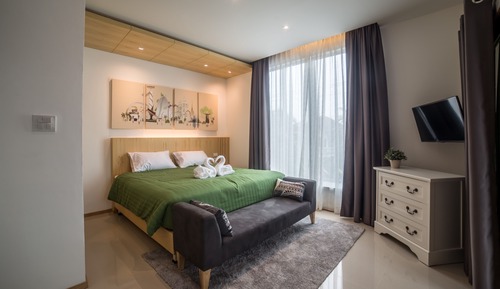 Deluxe Suite, 1 King Bed