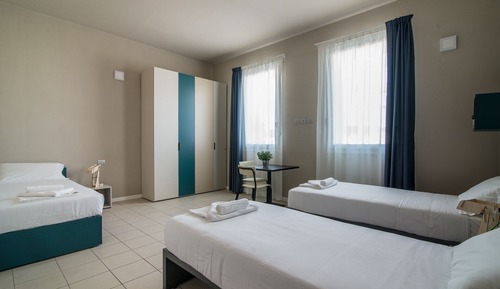 Triple Room, 3 Twin Beds, Non Smoking