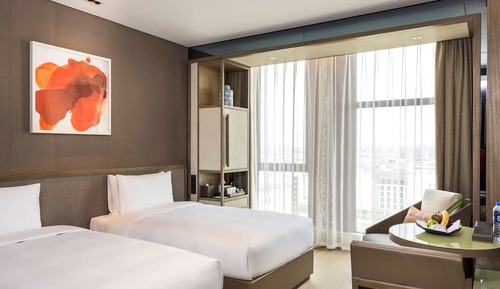 Deluxe Room, 2 Twin Beds