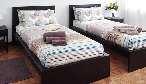 Twin Room, Private Bathroom