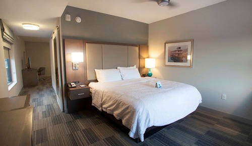 Suite, 1 King Bed, Non Smoking, Refrigerator & Microwave (Wet Bar)