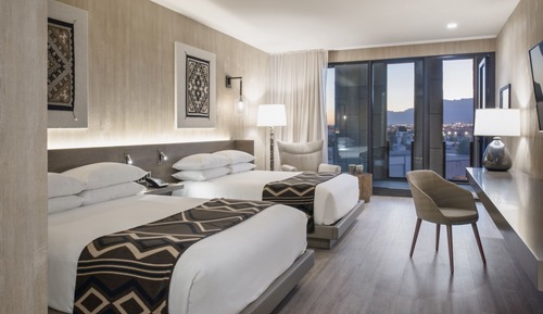 Classic Room, 2 Queen Beds, Balcony